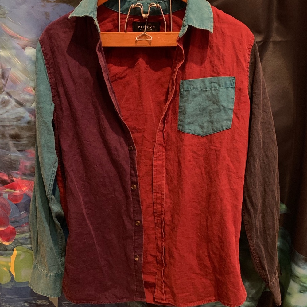 Button down